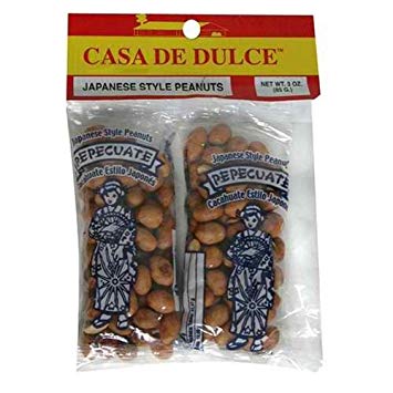 CASA DE DULCE: Candy Peanuts, 3 oz - 0034494002363