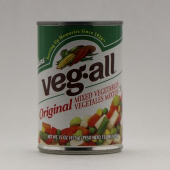 Allens, veg-all, mixed vegetables, original - 0034700000497
