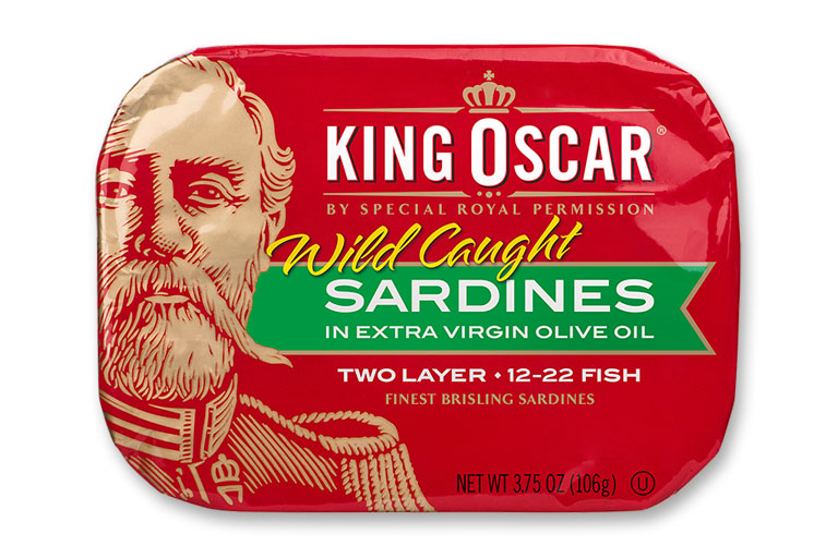 Wild Caught Sardines In Extra Virgin Olive Oil - 034800002001