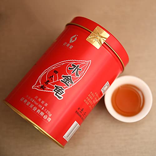  Wuyi Star Shui Jin Gui Golden Water Turtle Fujian Rock Tea Oolong Tea 125g Tin Chinese Fujian Cha  - 034948768821