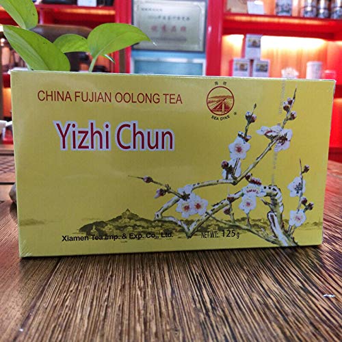  XIAMEN Sea Dyke Brand XT801 Yizhi Chun China Fujian Oolong Tea Loose Leaf 125g Chinese Tea  - 034948935698