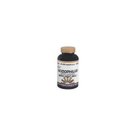 Acidophilus With Goat Milk - 100 Capsules By Windmill - 035046001018
