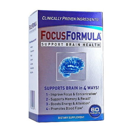 Windmill Health Products Focus Formula Brain Health Support Tablets 60 Ct - 035046098193