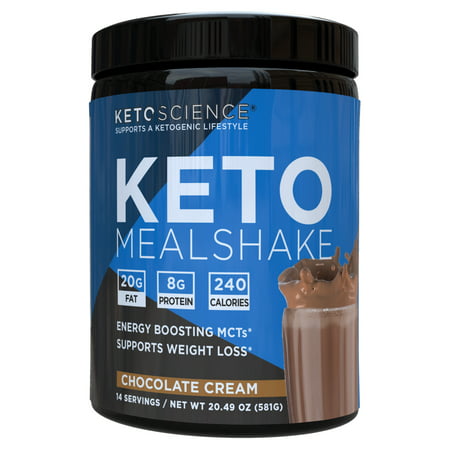 Ketogenic Mealshake, Natural Chocolate - 035046107420