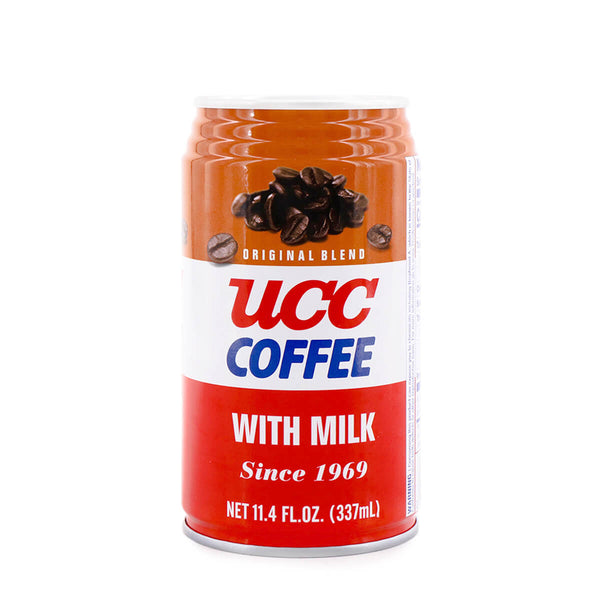UCC: Ready to Drink Original Blend Coffee with Milk, 11.3 fl oz - 0035168222223