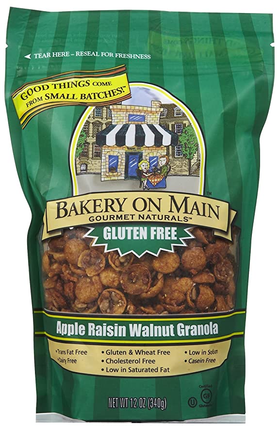 Bakery On Main Gluten Free Apple Muesli, 340 GR - 721865044274
