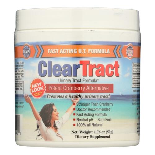 CLEARTRACT: Urinary Tract Formula Powder 50g, 1.76 oz - 0035720005400