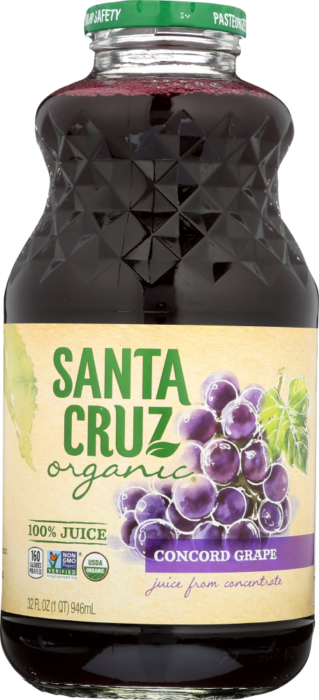 100% Concord Grape Juice From Concentrate, Concord Grape - 036192122213