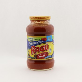 Sauce flavored with meat, meat - 0036200003008