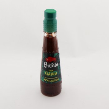 Salsa Clasica Classic Mexican Hot Sauce - 0036374020108
