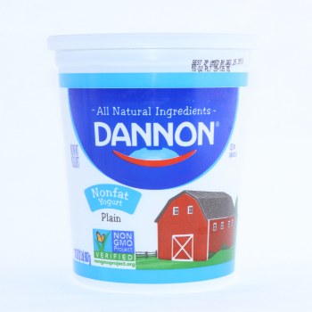 Plain nonfat yogurt - 0036632002518