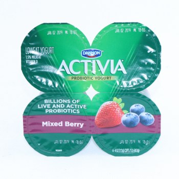 Lowfat yogurt - 0036632026071