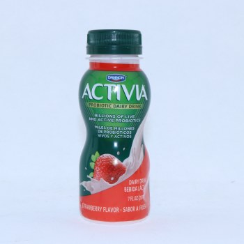 Strawberry flavor lowfat yogurt drink - 0036632035752