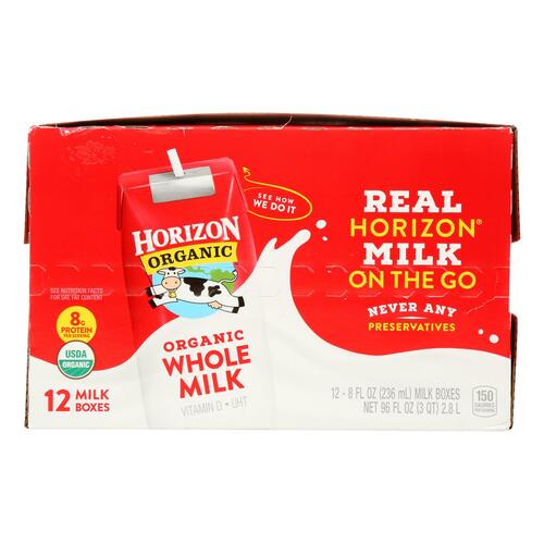 Organic Whole Milk - 036632071132