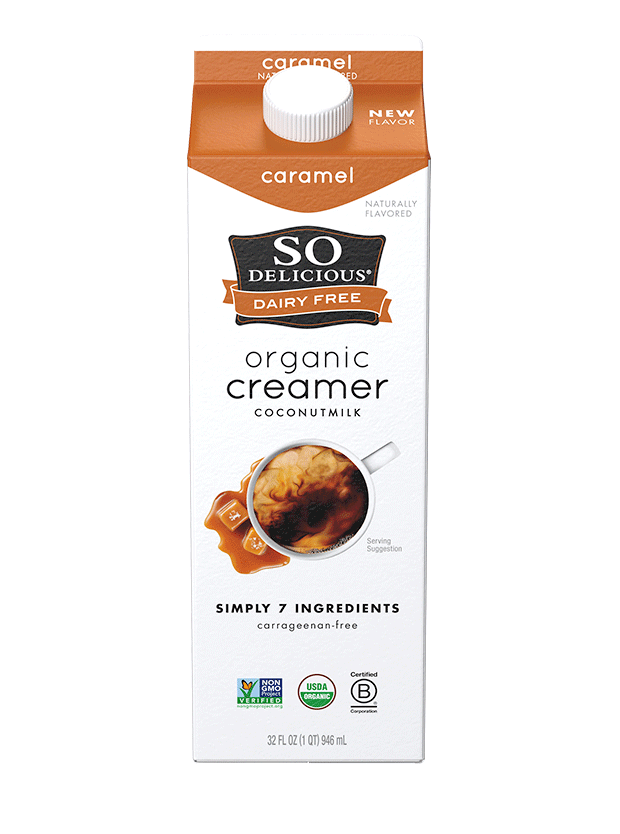 Organic Caramel Creamer Coconut Milk, Caramel - 036632071248