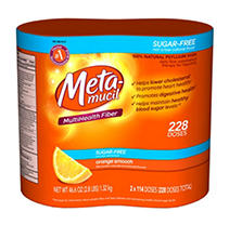 Metamucil® MultiHealth Fiber, Sugar Free, 228 Doses - 037000161578