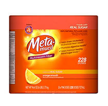 Metamucil Metamucil Orange 6 lbs - 037000161585