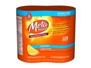 Metamucil Sugar Free - 228 doses - 037000496557