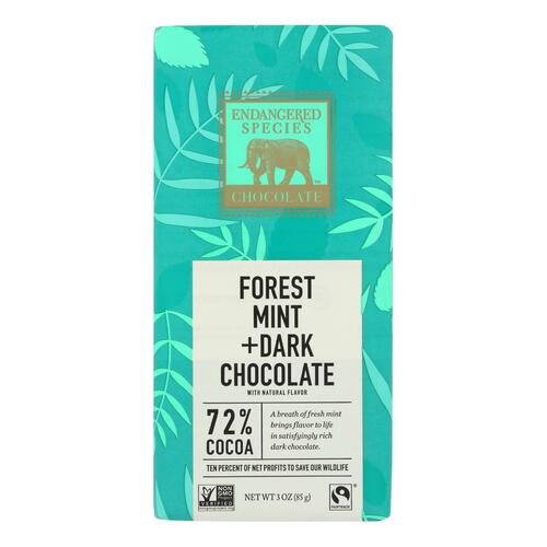 Natural Dark Chocolate With Forest Mint - 037014242263