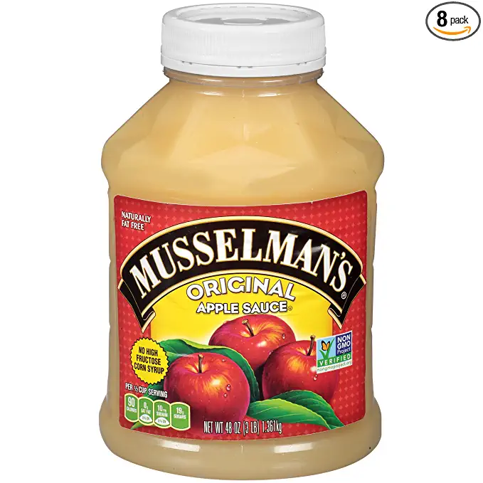  Musselman's Original Apple Sauce, 48 Ounce (Pack of 8)  - 037323125271