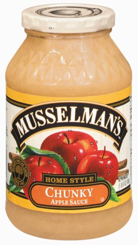  Musselman's Naturally Fat Free Chunky Applesauce 24 oz  - 037323127244