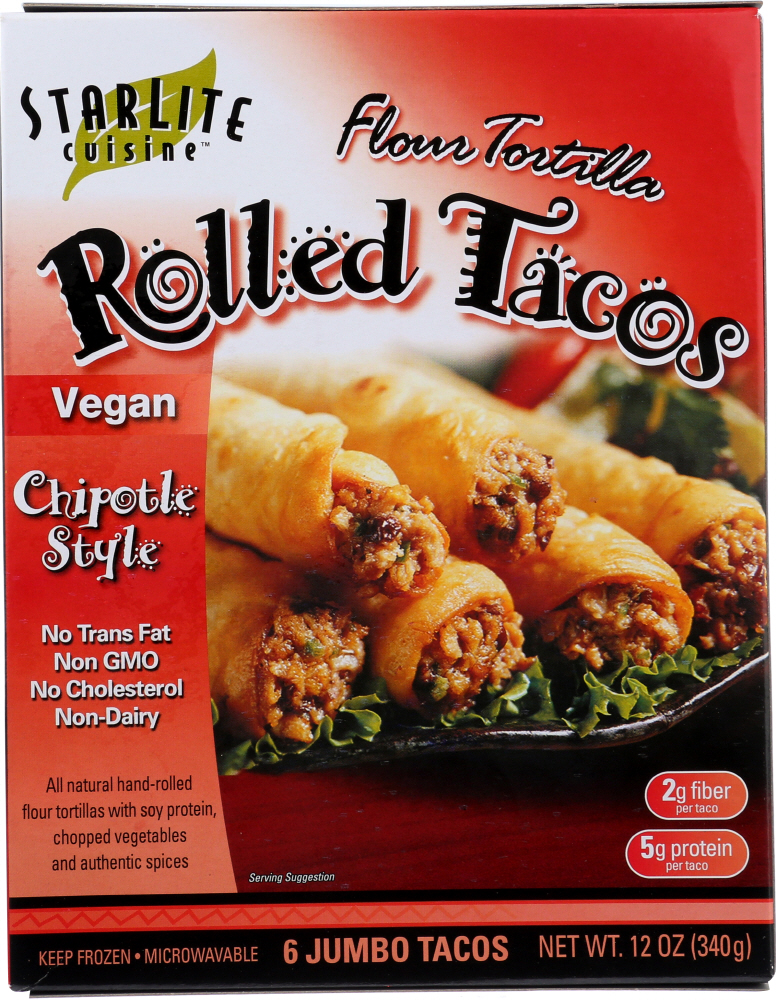 Rolled Tacos - 037427307436