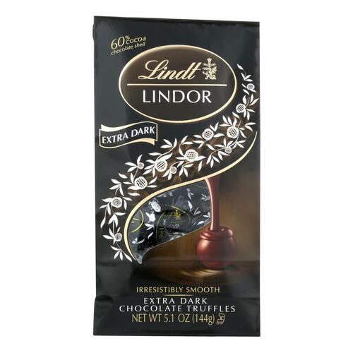 Lindt, extra dark chocolate truffles - 0037466030777