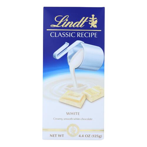 Lindt - Bar Classic Wht Chocolate - Case Of 12-4.4 Oz - 037466047263