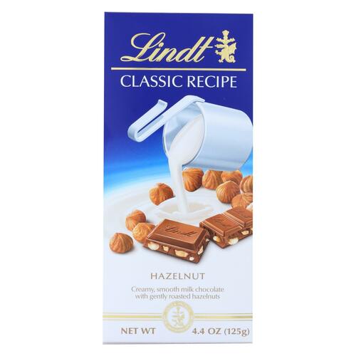Hazelnut Classic Recipe Milk Chocolate - 037466083247