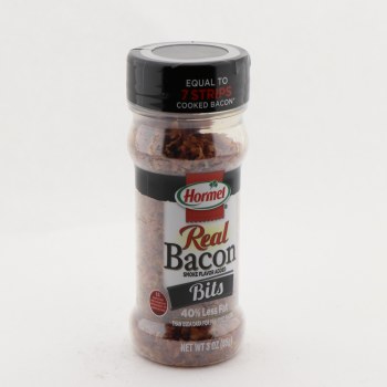 Hormel, real bacon bits - 0037600069519
