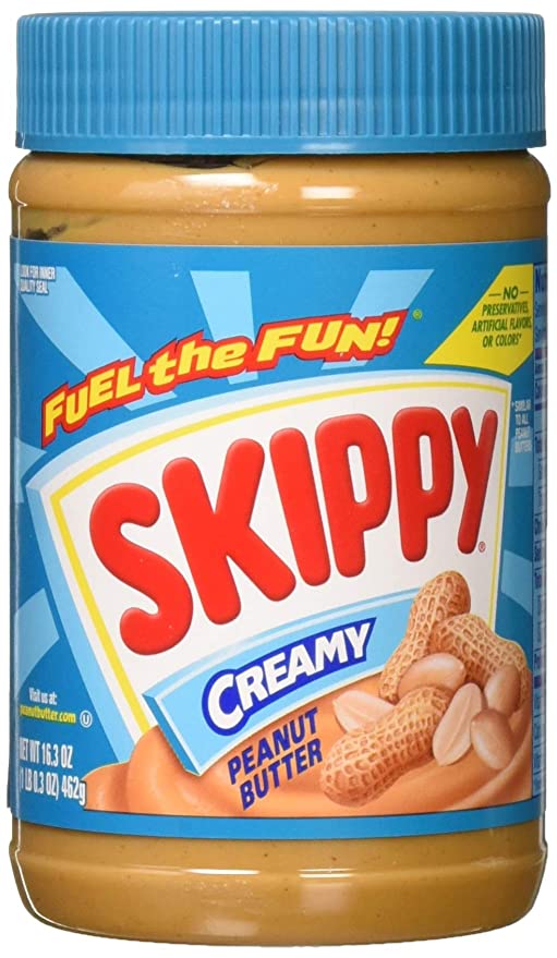  Skippy Peanut Butter - Creamy - 16.3 oz - 3 ct  - 037600110754