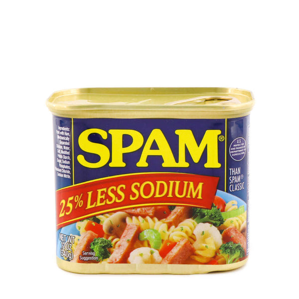  Spam with 25% Less Sodium - 2 Pack  - 037600115445