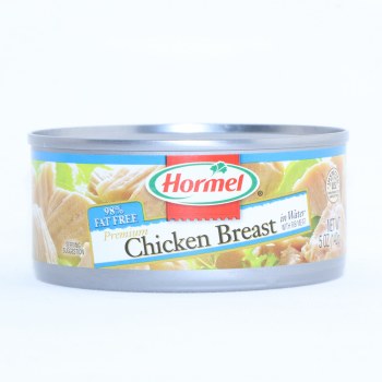 Hormel, premium chicken breast in water - 0037600167062