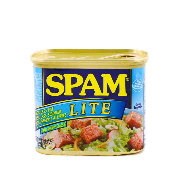 SPAM Lite, 12-Ounce Cans (Pack of 3) - 037600175340