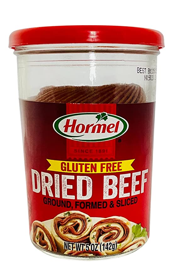 Ground, Formed & Sliced Dried Beef - 037600253956