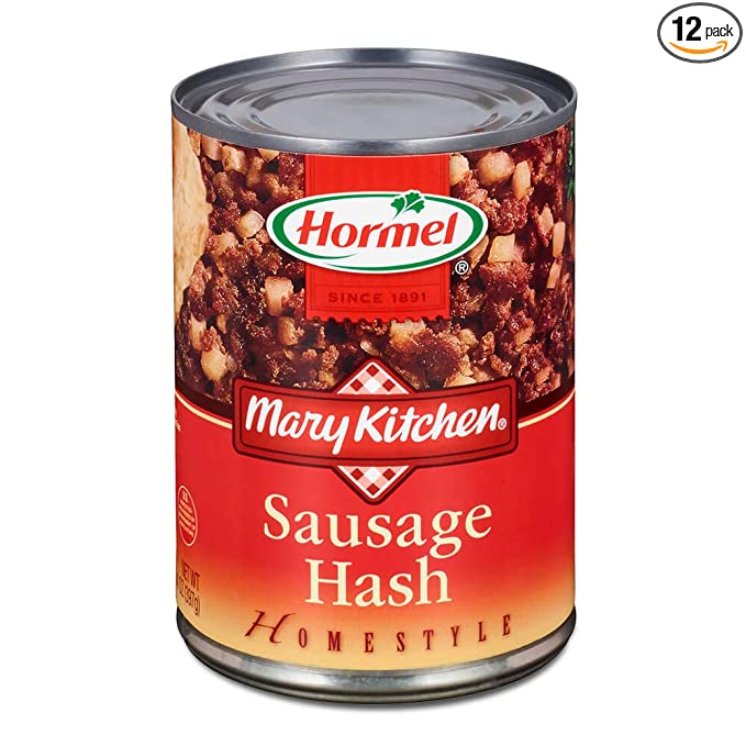  Mary Kitchen Hash Sausage, 14 Ounce (Pack of 12 ), (81538)  - 037600815383
