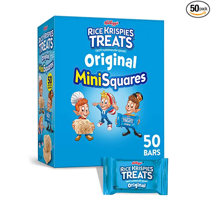 Kellogg's® Rice Krispies Treats® Minis - crispy