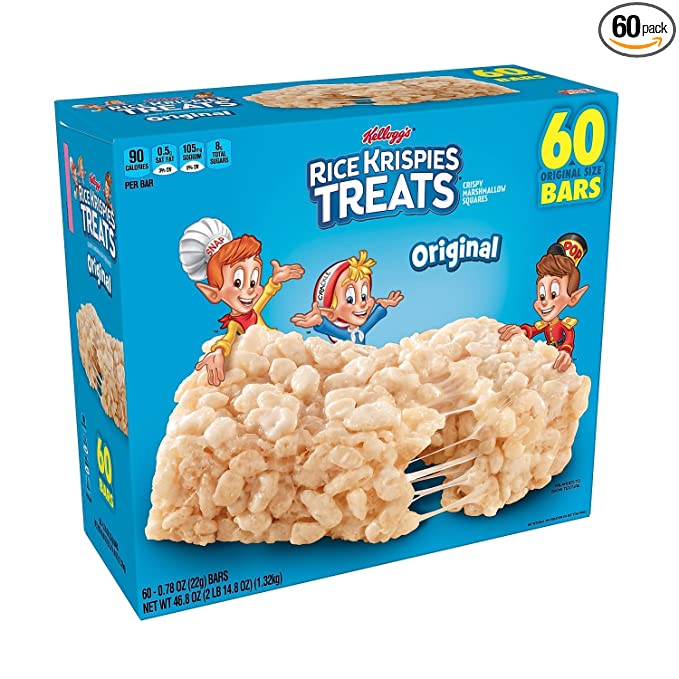  Kellogg's Original Rice Krispies Treats - 038000171208