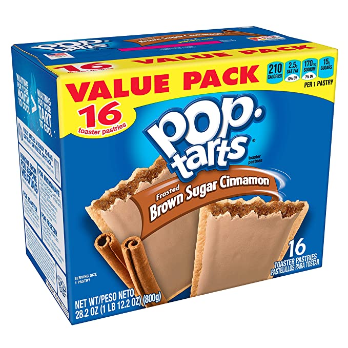 Pop Tarts Frosted Brown Sugar Cinnamon (1) - 038000327544