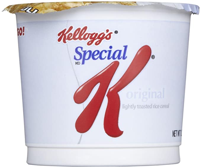 Kellogg's Special K Special K Cereal-in-a-Cup - 1.25 oz - 6 ct - 038000635502