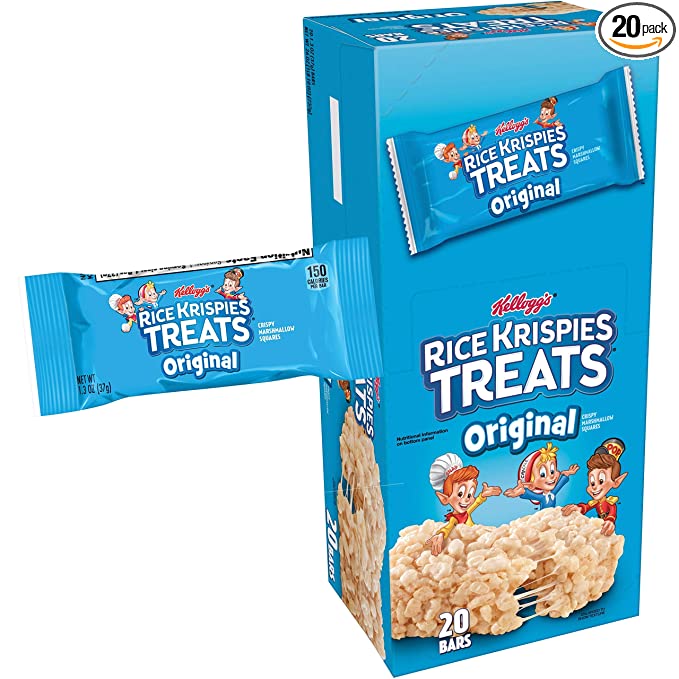  Kelloggs Rice Krispies Treats Snack Pack - 038000765407