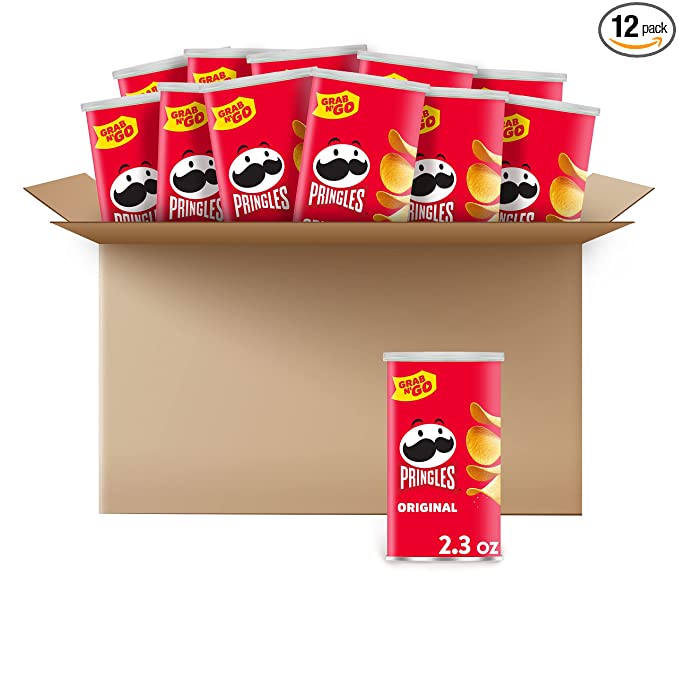 The Original Potato Crisps, Original - 038000845635
