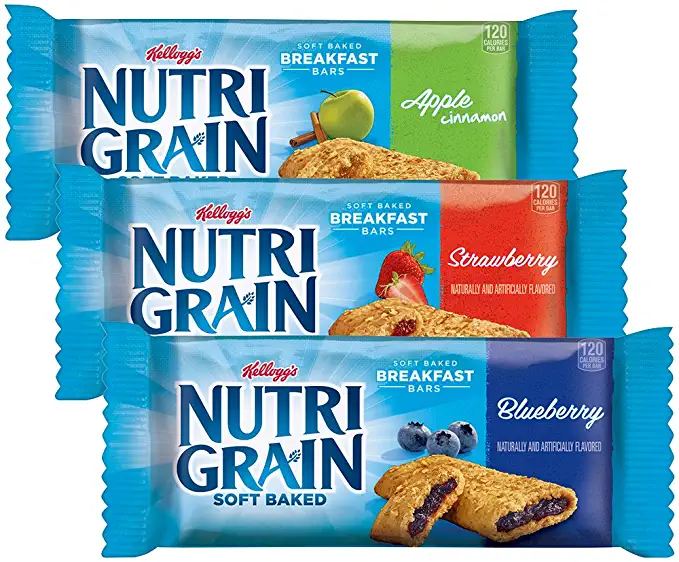 Kellogg's Nutri-Grain Cereal Bars, 36 Count - 038000914997