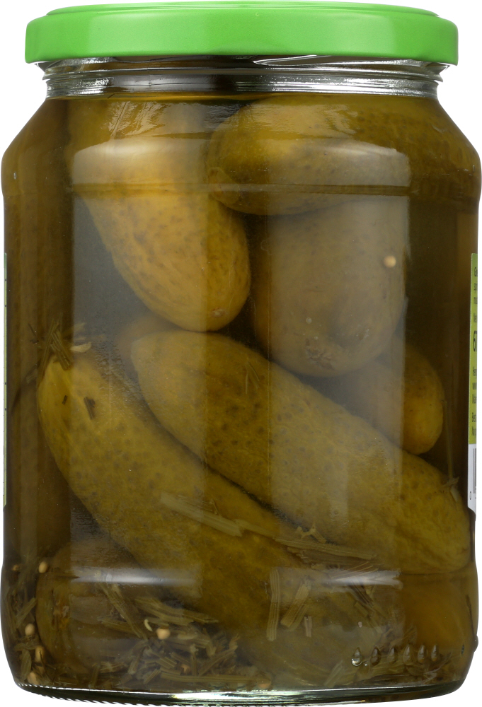 HENGSTENBERG: Pickle Knax Crunchy Gherkins, 24.3 oz - 0038274415053