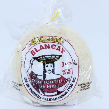 Blancas Corn tortilla - 0038622404616
