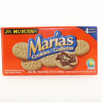 La moderna, marias cookies, vanilla - 0038629000101