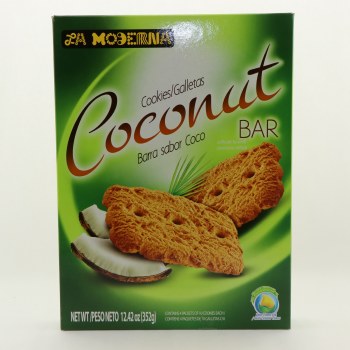 Cookies coconut bar - 0038629002938