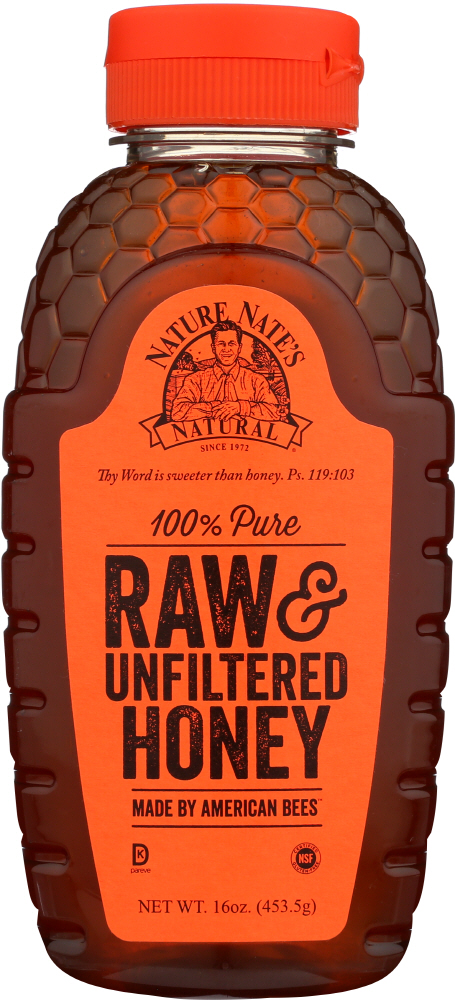 Raw & Unfiltered Honey - 038778830161