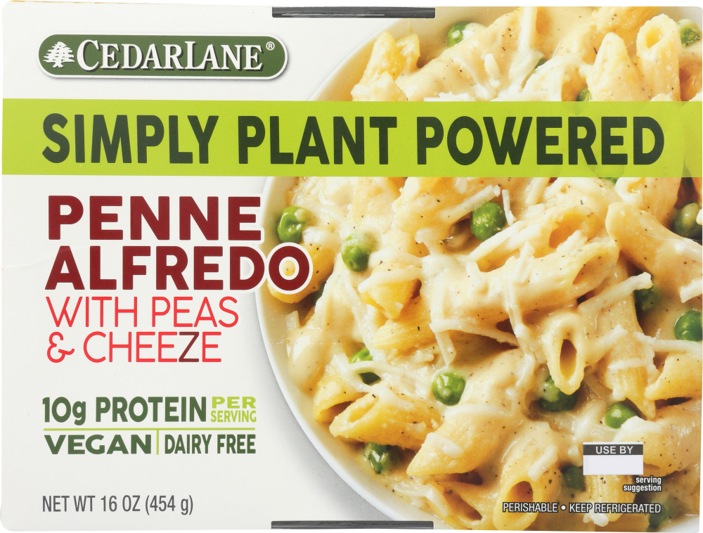 Penne Alfredo With Peas & Cheeze, Penne Alfredo - 038794999453