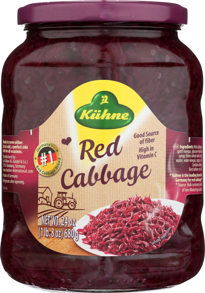 Red Cabbage - 039045460548